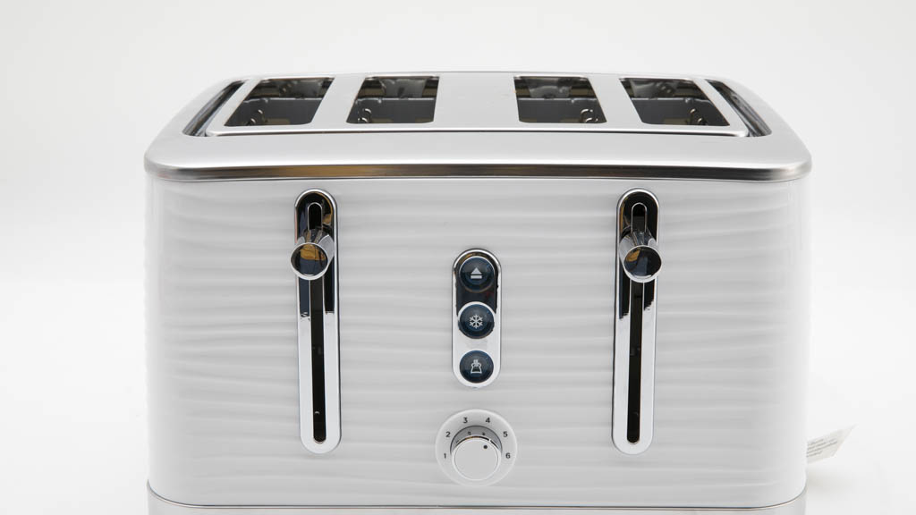 Russell Hobbs Inspire 4 Slice Toaster RHT114WHI Review Toaster CHOICE