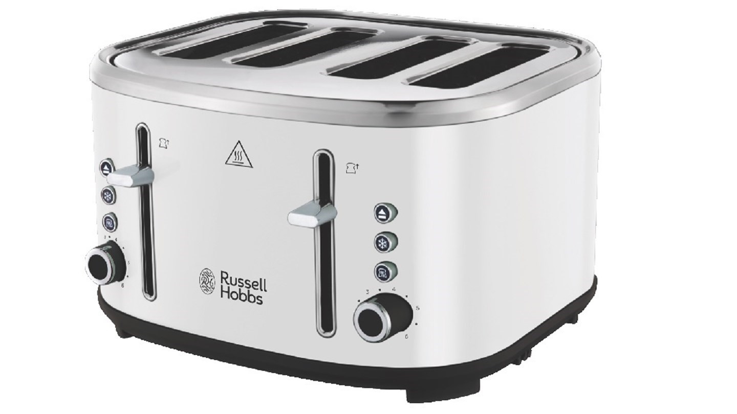 Russell Hobbs Brooklyn 4 Slice Toaster Copper RHT94COP Review Toaster