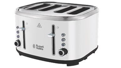 Russell Hobbs Legacy 4 Slice Toaster RHT455WHI