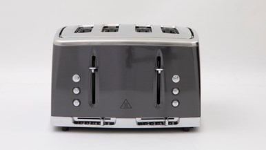 Russell Hobbs Lunar 4 Slice Toaster RHT64GRY