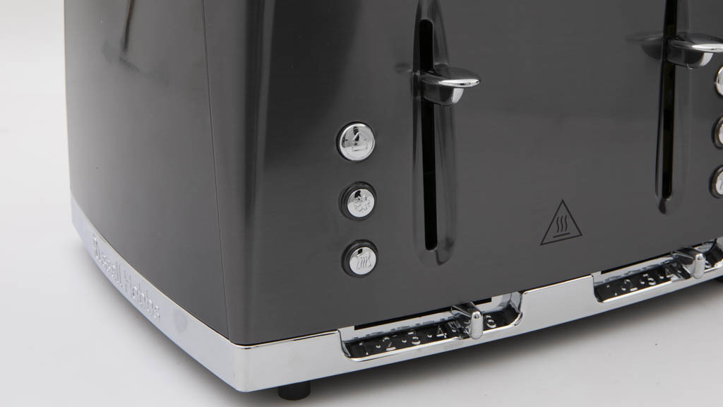 Russell Hobbs Lunar 4 Slice Toaster RHT64GRY