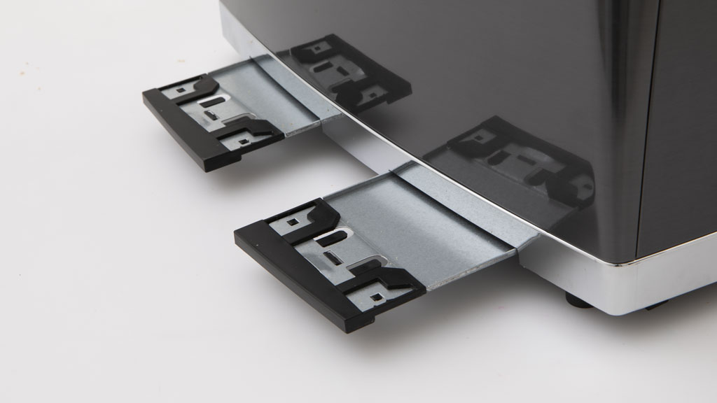 Russell Hobbs Lunar 4 Slice Toaster RHT64GRY