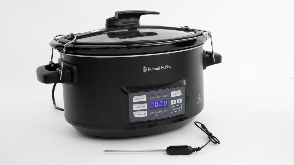 23817034002 - RUSSELL HOBBS Sous Vide Slow Cooker - Black - Currys