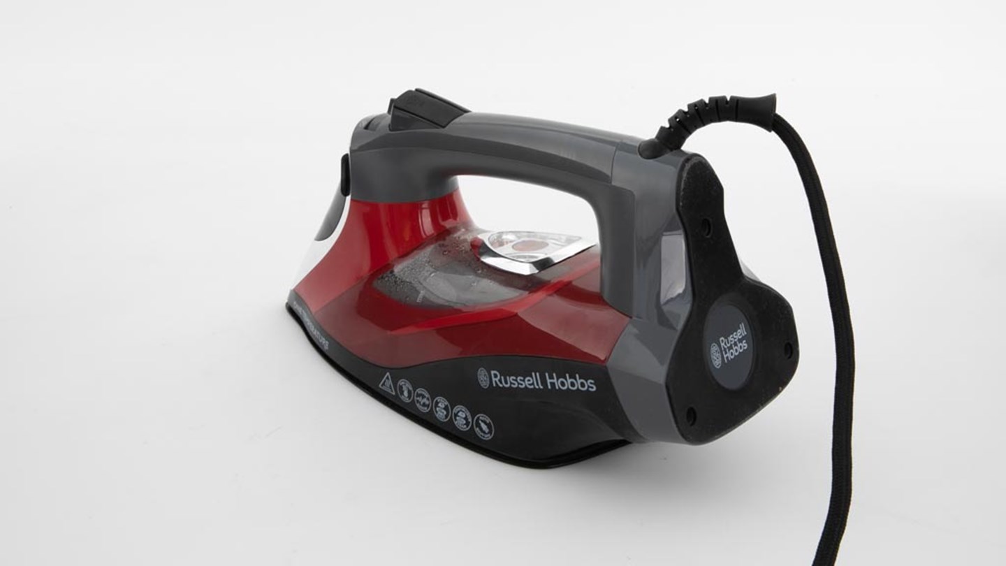 Russell Hobbs One Temperature Iron RHC300 Review Steam iron CHOICE