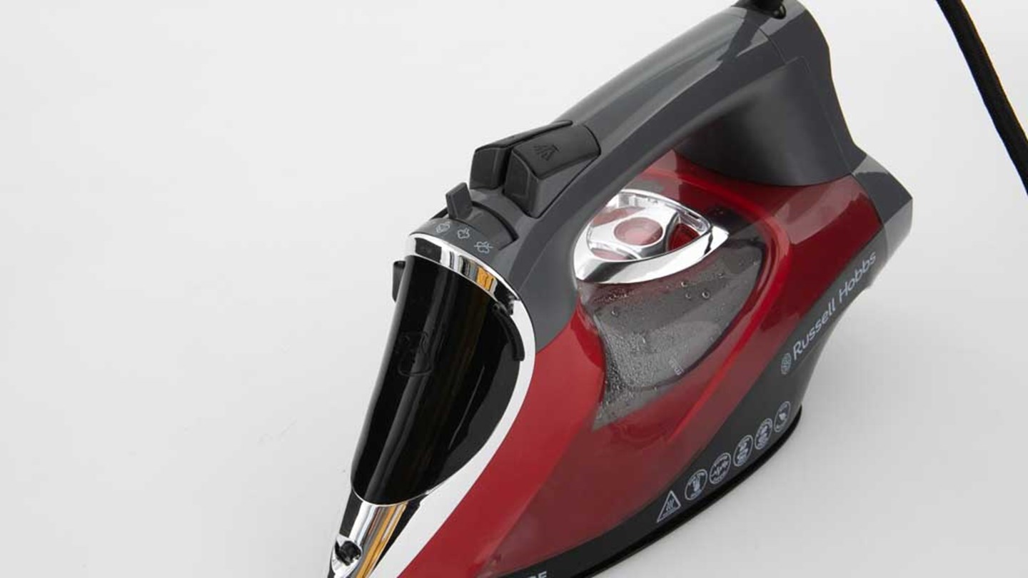Russell Hobbs One Temperature Iron RHC300 Review Steam iron CHOICE