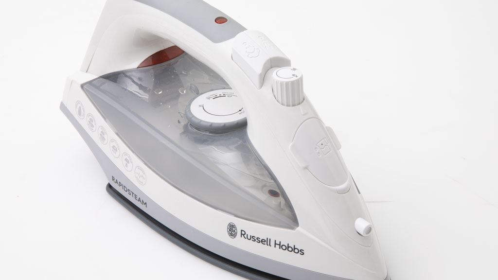 Russell Hobbs Rapid Steam Iron RHC902 Review Steam iron CHOICE