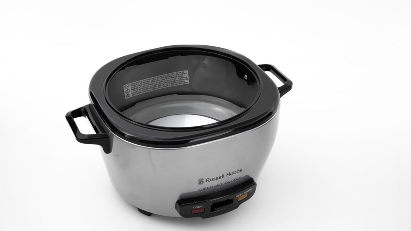 Russell Hobbs RHRC20 Turbo Rice Cooker Review Rice cooker CHOICE