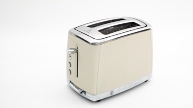 Russell Hobbs Stone Textured 2 Slice Toaster RHT62STN