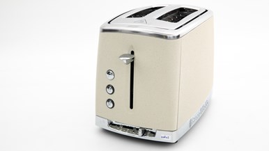 Russell Hobbs Stone Textured 2 Slice Toaster RHT62STN