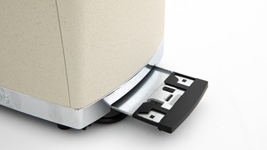 Russell Hobbs Stone Textured 2 Slice Toaster RHT62STN