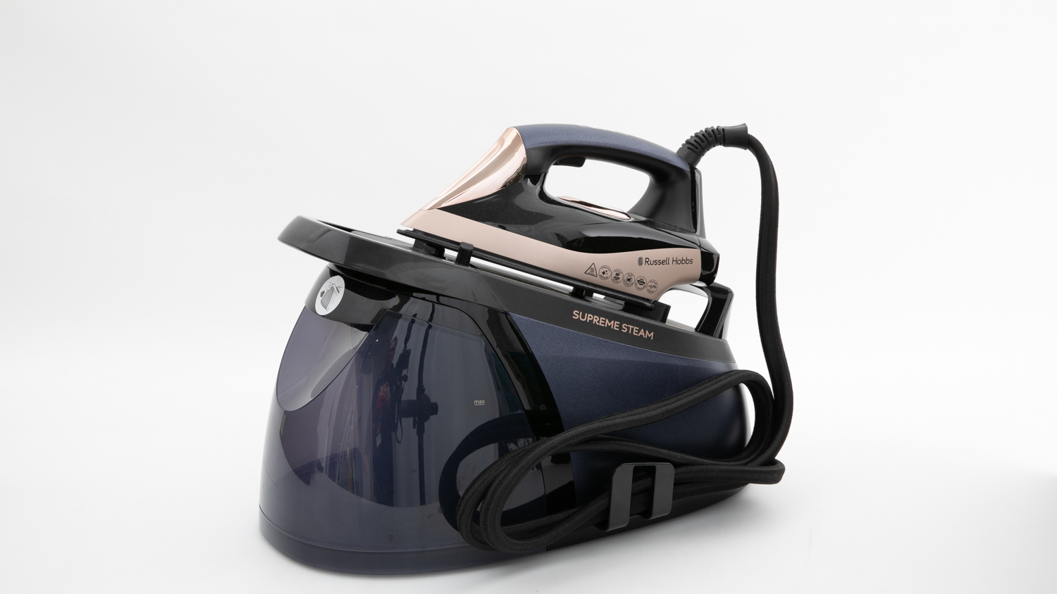 Russell Hobbs Supreme Steam Generator RHC670 Review Steam station iron CHOICE