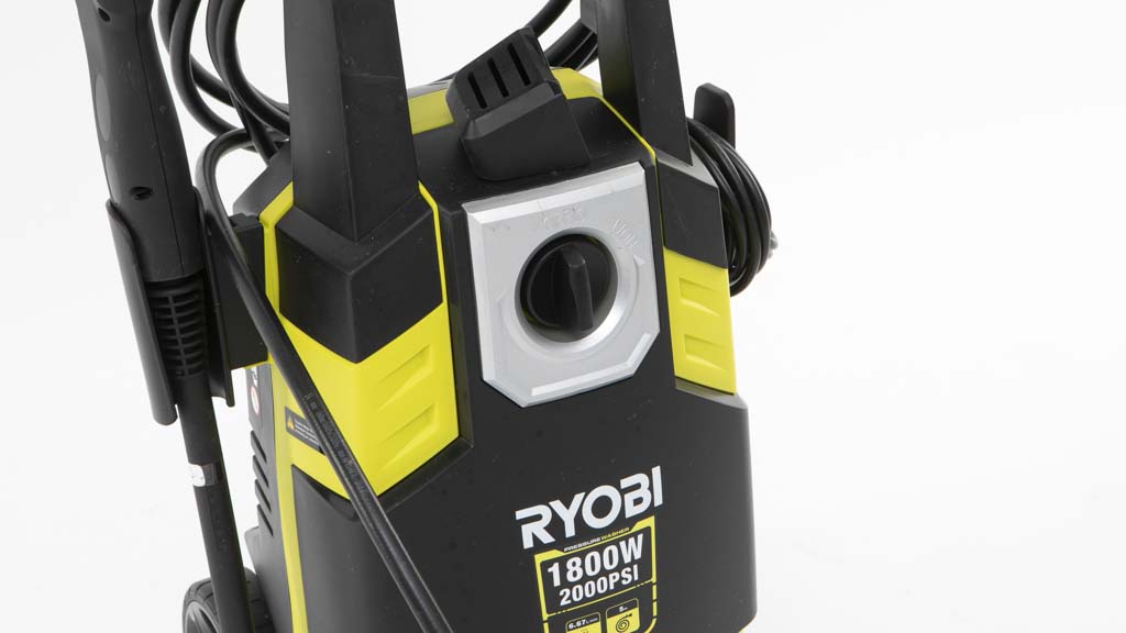 Ryobi 1800W 2000PSI Pressure Washer RPW140G Review Pressure