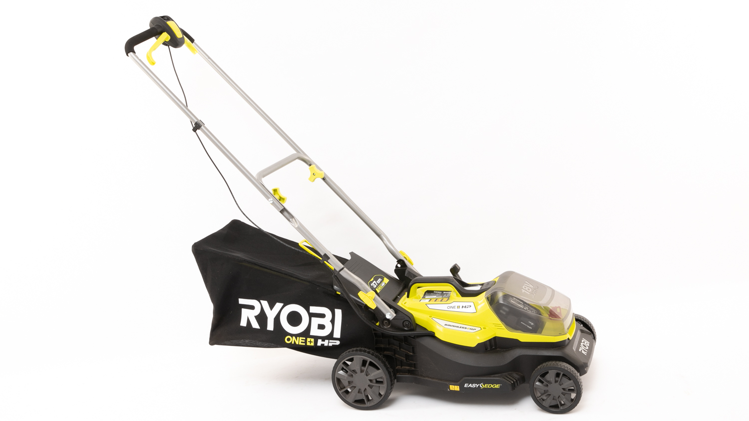 Ryobi 18V 37cm Lawn Mower 4AH Kit (R18XLMW24) carousel image
