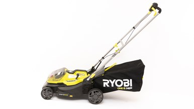 Ryobi 18V 37cm Lawn Mower 4AH Kit (R18XLMW24)