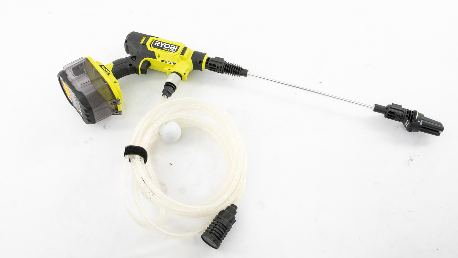 Ryobi 18V 600PSI Power Washer R18XPWS10