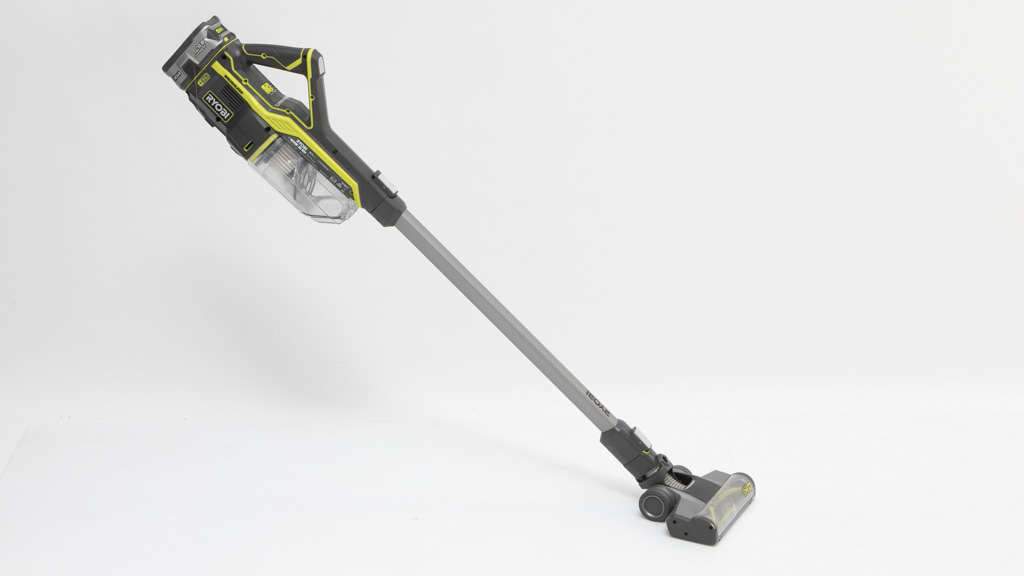 Ryobi 18V ONE+ Brushless R18SV7H40G Review Stick and cordless vacuum