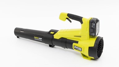 Ryobi 18V ONE+ HP Brushless 350CFM Jet Blower 4.0Ah Kit