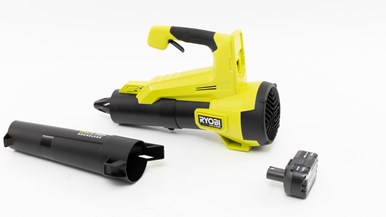 Ryobi 18V ONE+ HP Brushless 350CFM Jet Blower 4.0Ah Kit