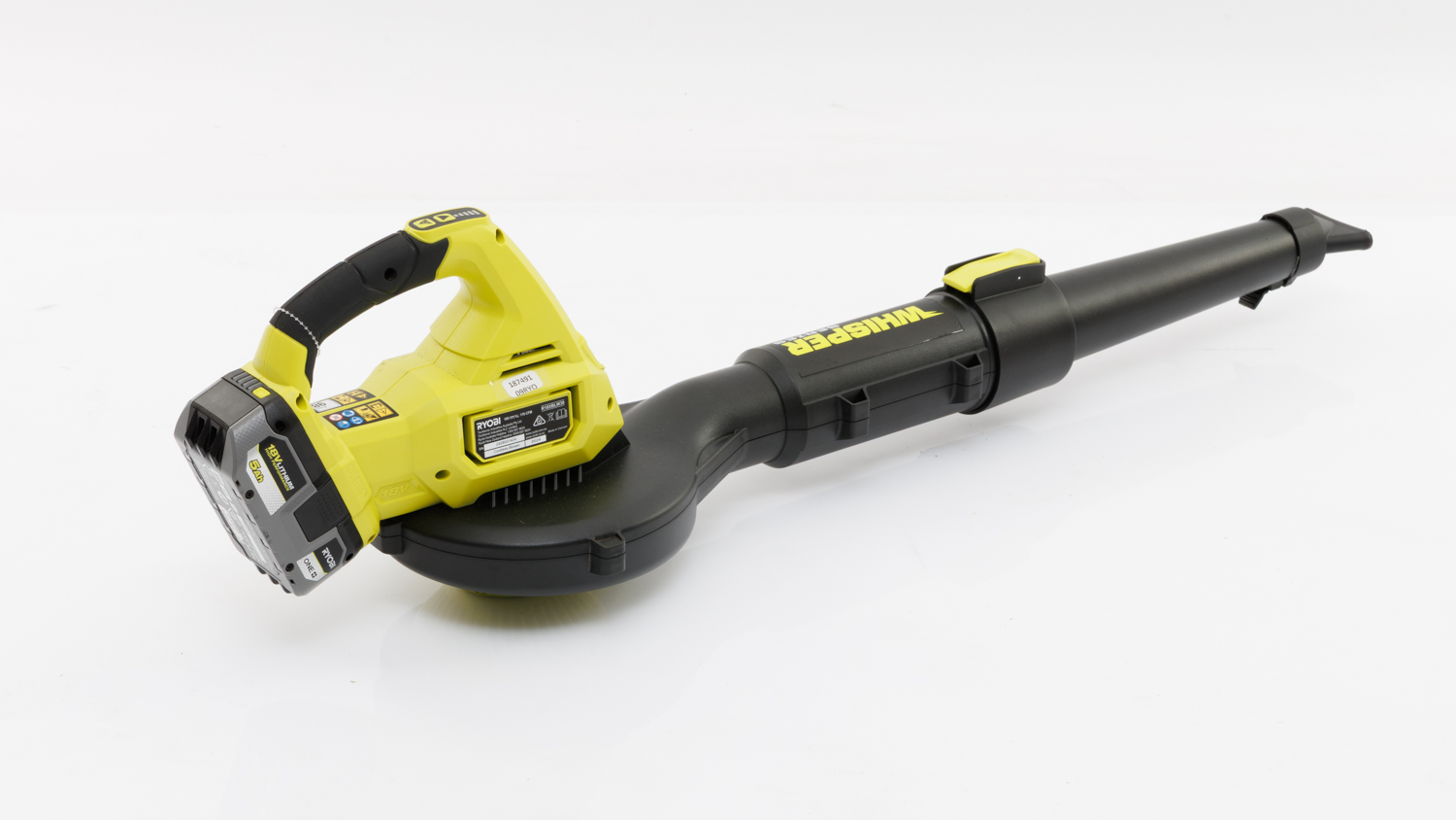 Ryobi 18V ONE+ HP™ Brushless Garden Blower 5.0Ah Kit R18XBLW35