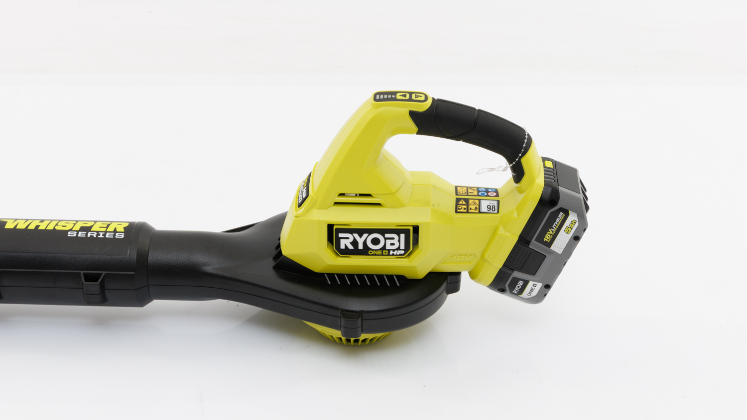 Ryobi 18V ONE+ HP™ Brushless Garden Blower 5.0Ah Kit R18XBLW35