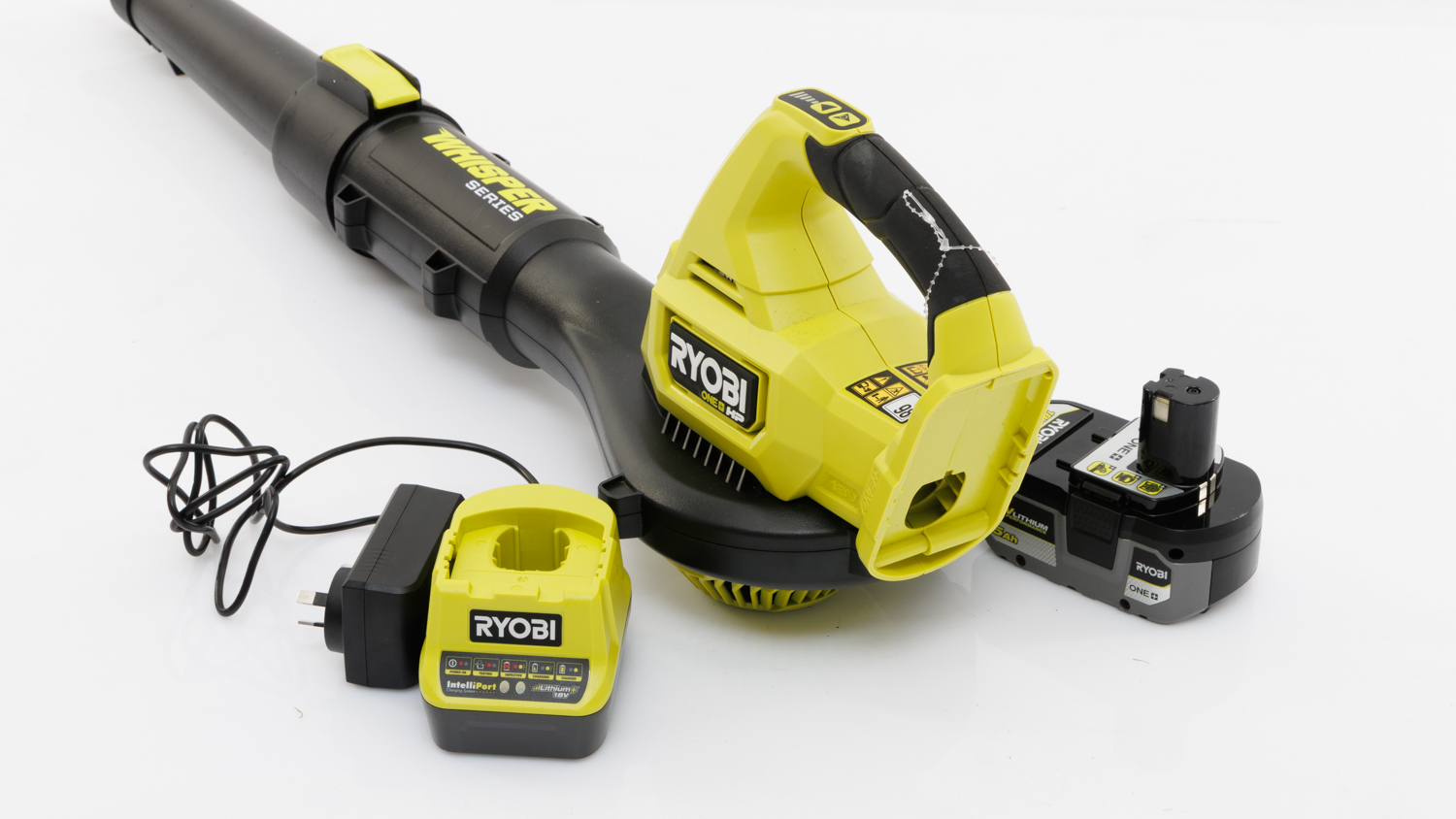 Ryobi 18V ONE+ HP™ Brushless Garden Blower 5.0Ah Kit R18XBLW35