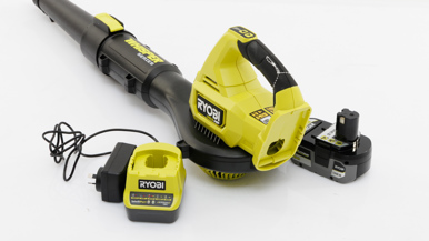 Ryobi 18V ONE+ HP™ Brushless Garden Blower 5.0Ah Kit R18XBLW35
