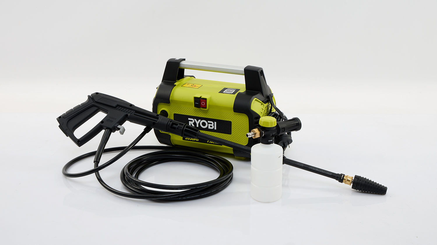 Ryobi 2030PSI Compact High Pressure Washer
