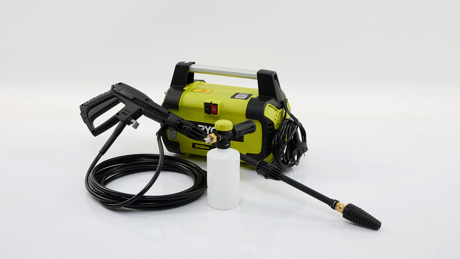 Ryobi 2030PSI Compact High Pressure Washer