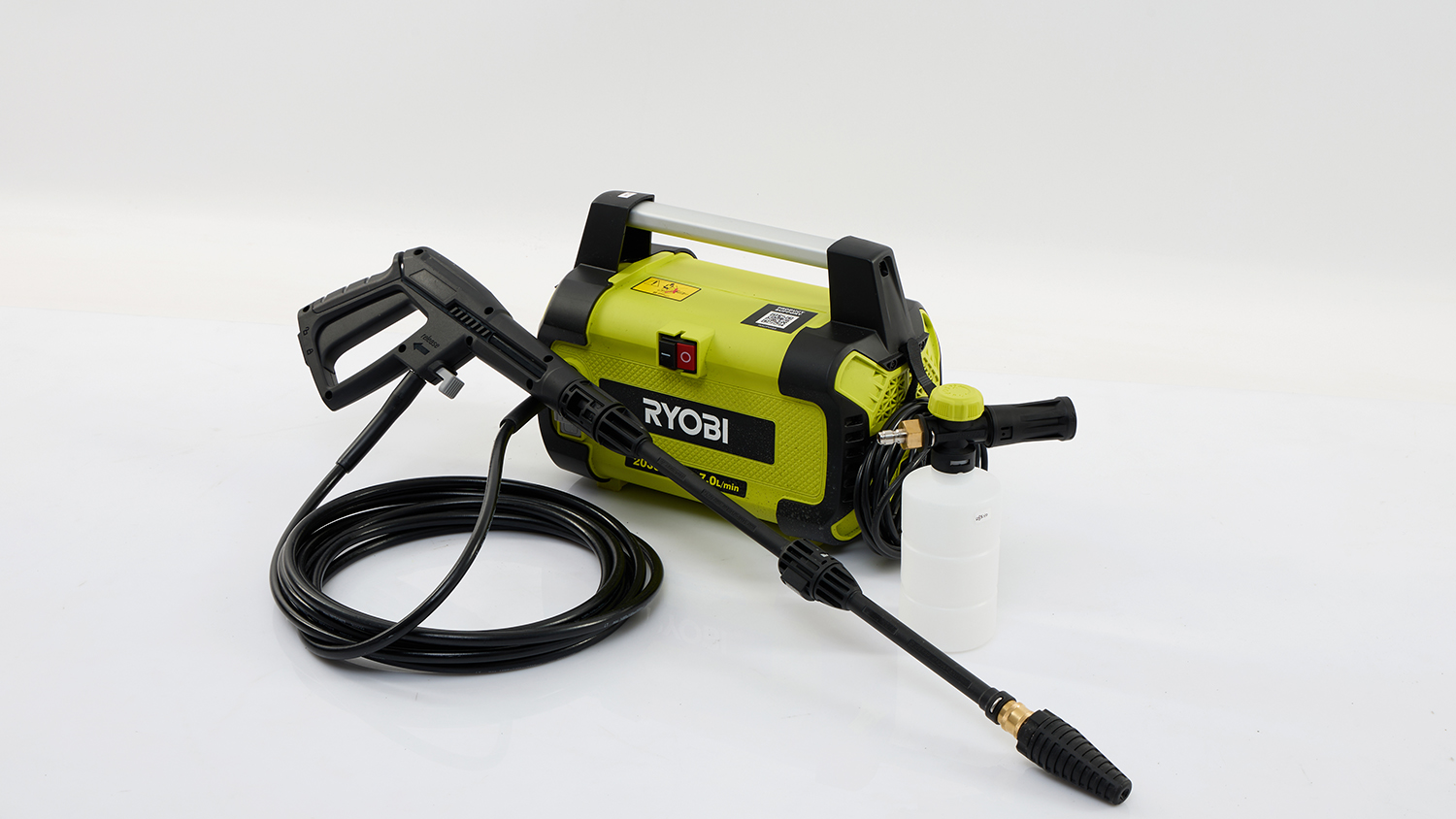 Ryobi 2030PSI Compact High Pressure Washer