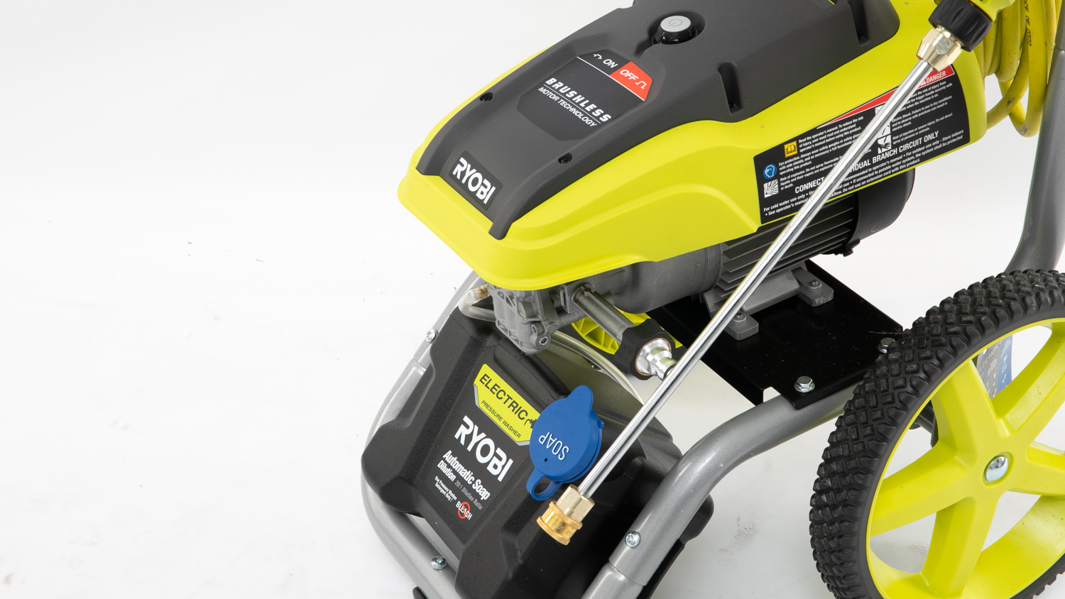 Ryobi 2100W Pressure Washer RACPWS4 Review Pressure cleaner CHOICE