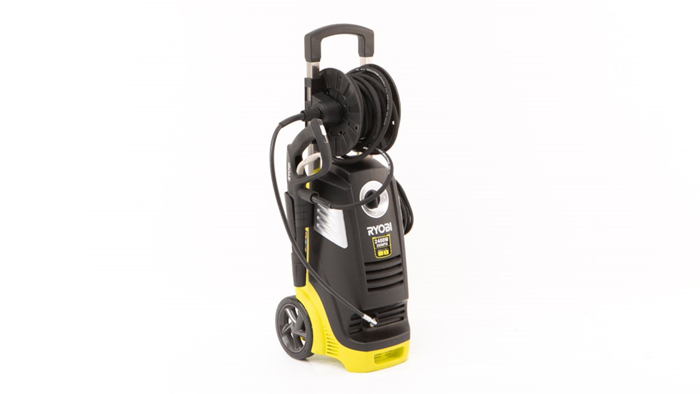 Ryobi 2400W 2500psi Pressure Washer RPW170G Review Pressure cleaner CHOICE