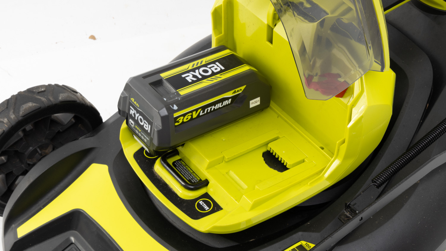 Ryobi 36V 46cm Lawnmower 4.0Ah Kit (R36LMW24)