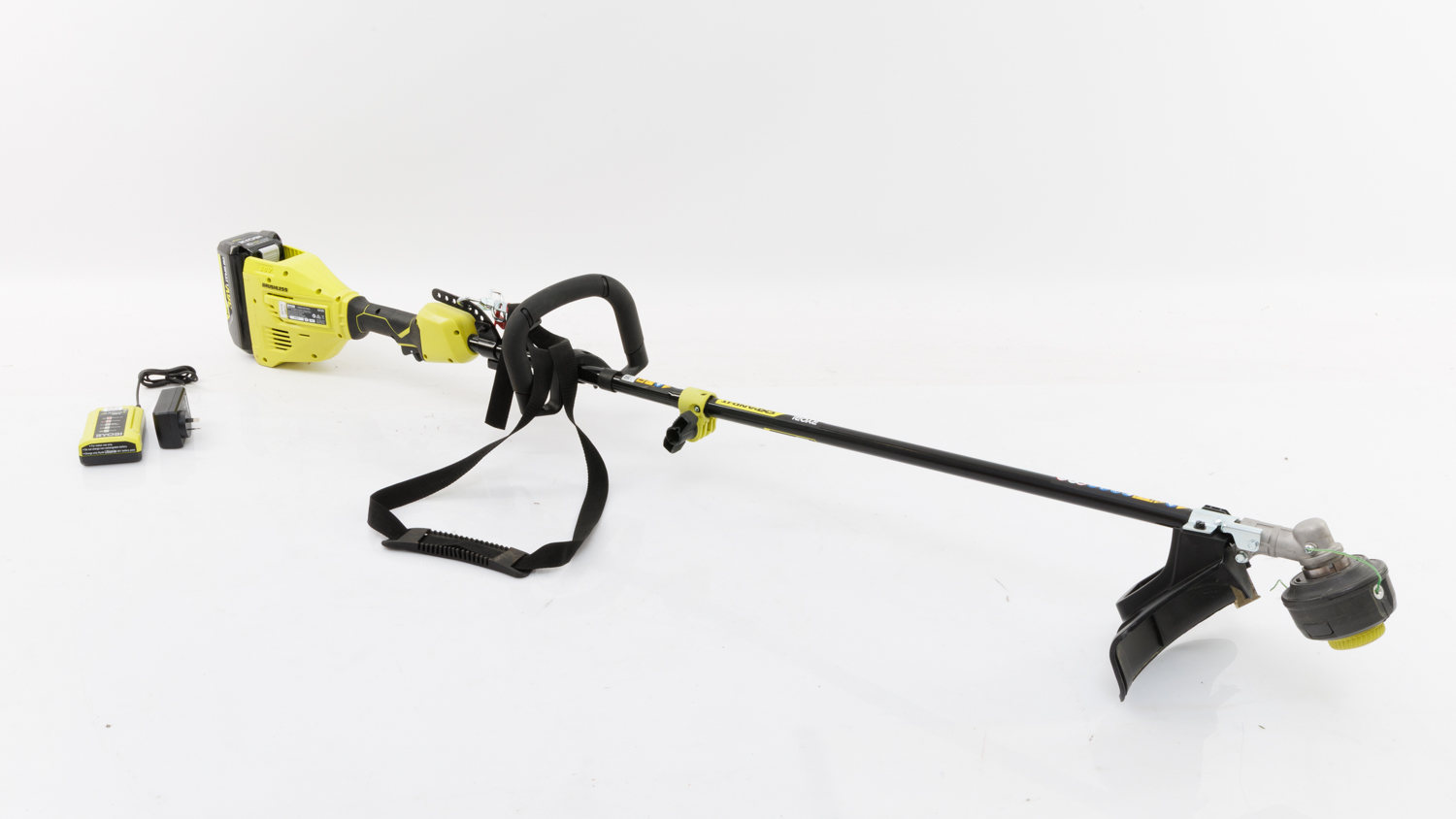 Ryobi 36V Brushless 33/38cm Line Trimmer 4Ah Kit (R36LTR24)