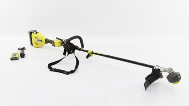 Ryobi 36V Brushless 33/38cm Line Trimmer 4Ah Kit (R36LTR24)