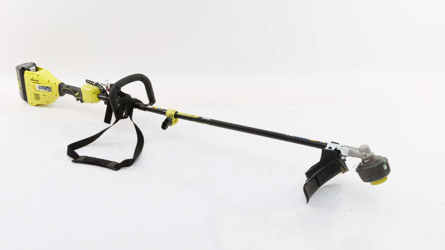 Ryobi 36V Brushless 33/38cm Line Trimmer 4Ah Kit (R36LTR24)