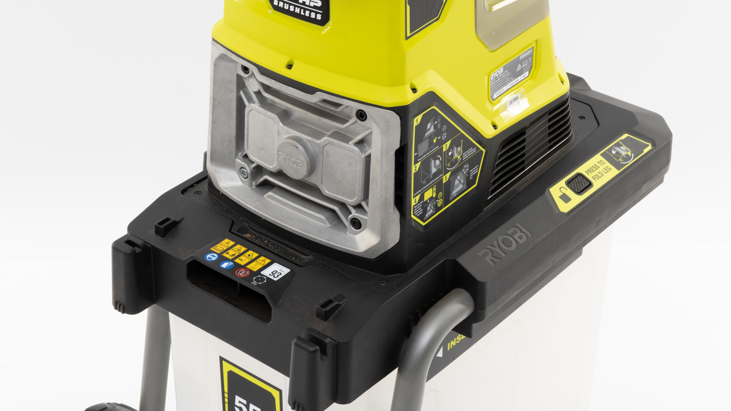 Ryobi 36V Crushing Shredder R36XSHR10 + R36SK4