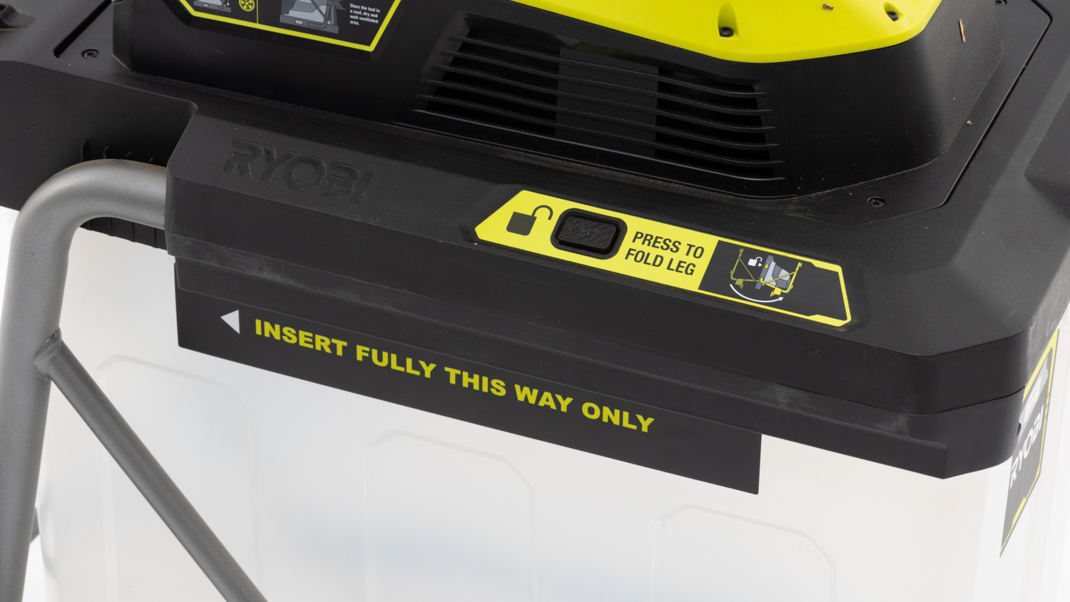 Ryobi 36V Crushing Shredder R36XSHR10 + R36SK4
