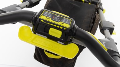 Ryobi 36V HP Brushless 46cm Self-Propelled Lawn Mower 6.0Ah Kit (R36XLMW26)