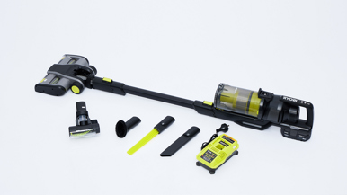 Ryobi One+ 18V HP PET Stick Vacuum R18XSV9PET142BLK2