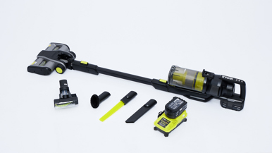 Ryobi One+ 18V HP PET Stick Vacuum R18XSV9PET142BLK2