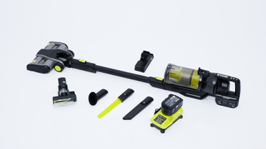 Ryobi One+ 18V HP PET Stick Vacuum R18XSV9PET142BLK2