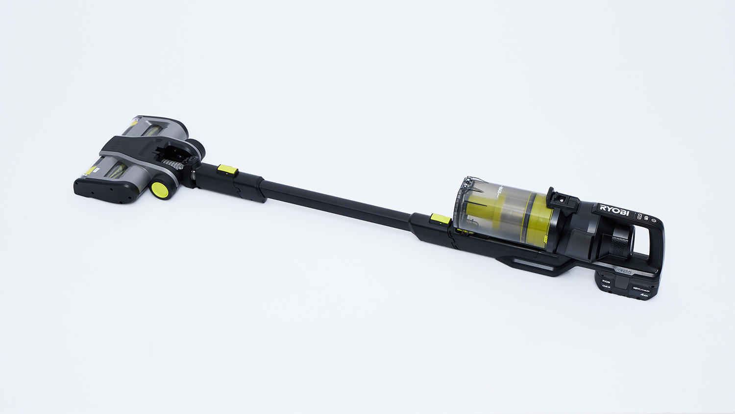 Ryobi One+ 18V HP PET Stick Vacuum R18XSV9PET142BLK2