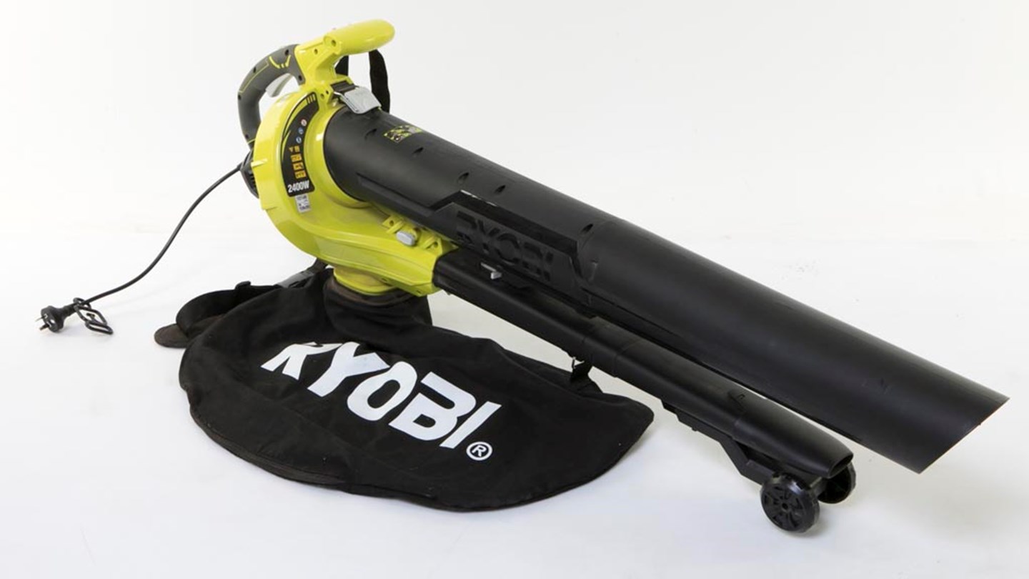 Ryobi RBV2400ESF Review | Leaf blower and blower vac | CHOICE