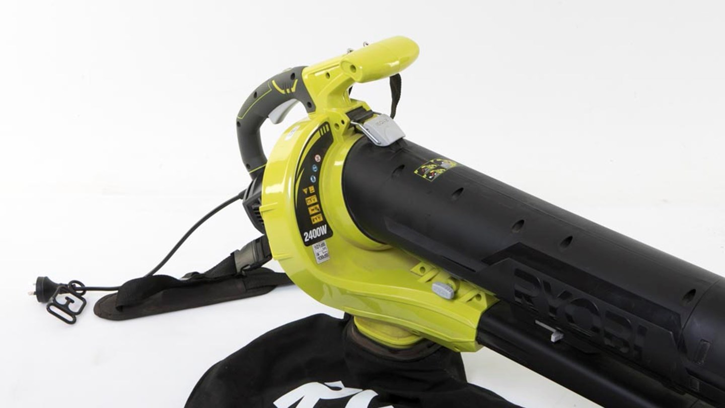Ryobi RBV2400ESF Review | Leaf blower and blower vac | CHOICE