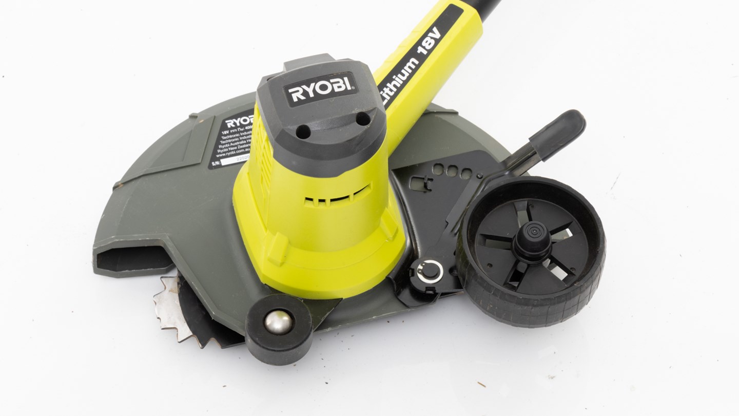 Ruby Red Edgers Ryobi RED1850li40 Kit Review | Lawn edger | CHOICE