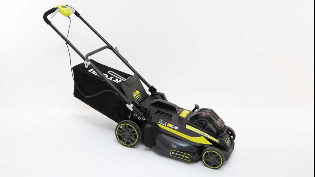 Ryobi RLM36X46BL Review Battery lawnmower CHOICE