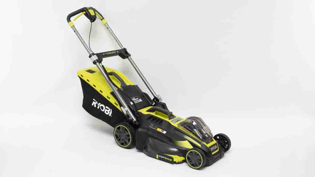 Ryobi RLM36X46S52 Review Battery lawnmower CHOICE