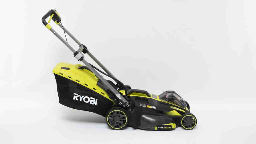 Ryobi RLM36X46S52 Review Battery lawnmower CHOICE