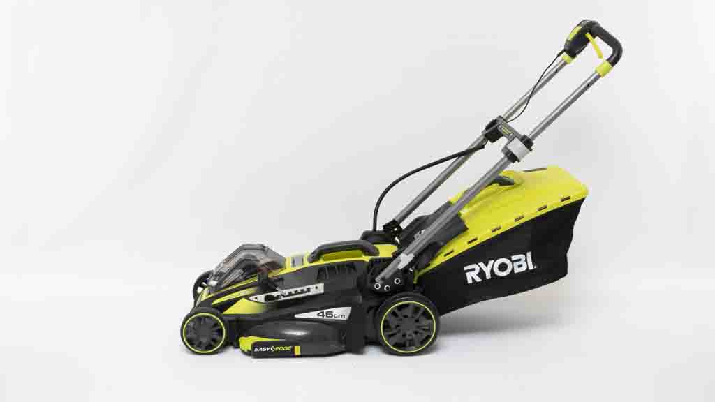 Ryobi RLM36X46S52 Review Battery lawnmower CHOICE