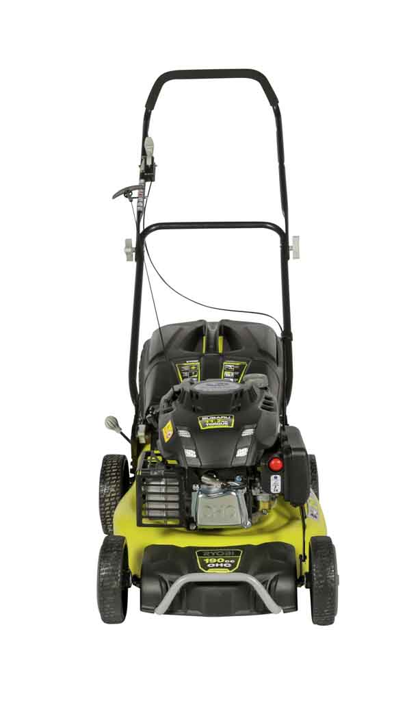 Ryobi RLM4619SMB Review Petrol lawnmower CHOICE